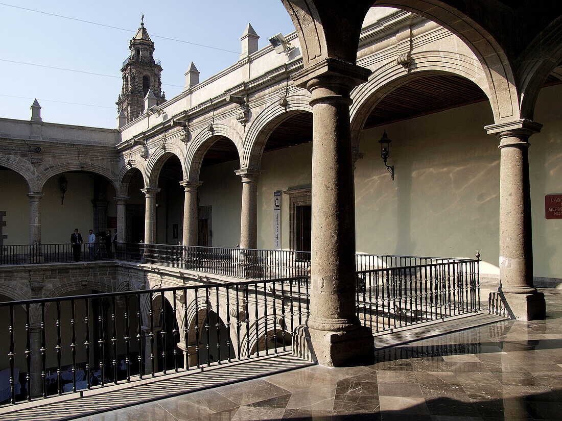 palacio de la inquisición. ciudad de méxico