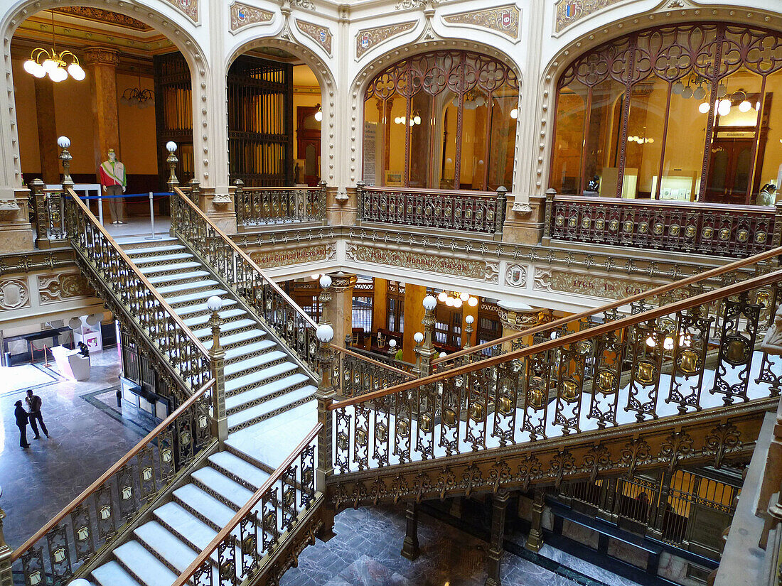 Palacio de Correos. Ciudad de México.