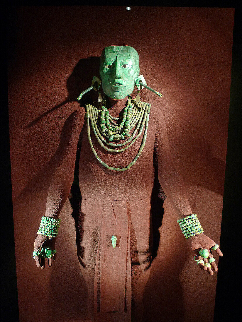 Pakal Maya King. Museo Nacional de Antropologia. Ciudad de Mexico