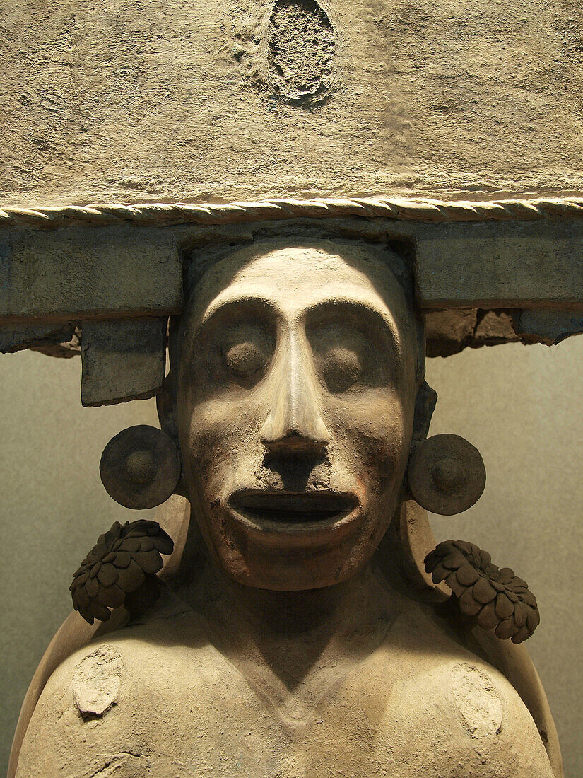 Aztec Leader. Museo Nacional de Antropologia. Ciudad de Mexico