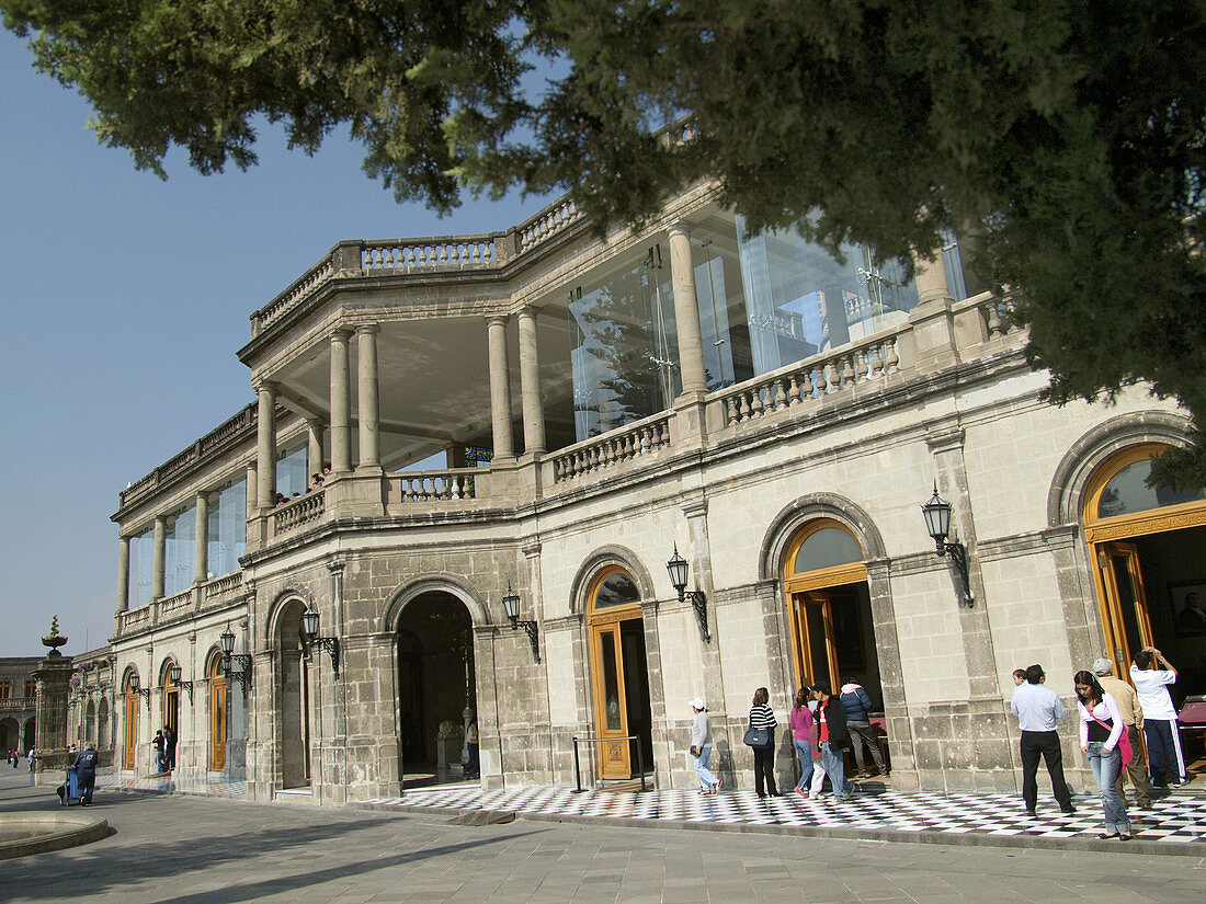 Castillo de Chapultepec. Ciudad de México.