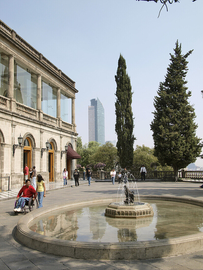 Castillo de Chapultepec. Ciudad de México.