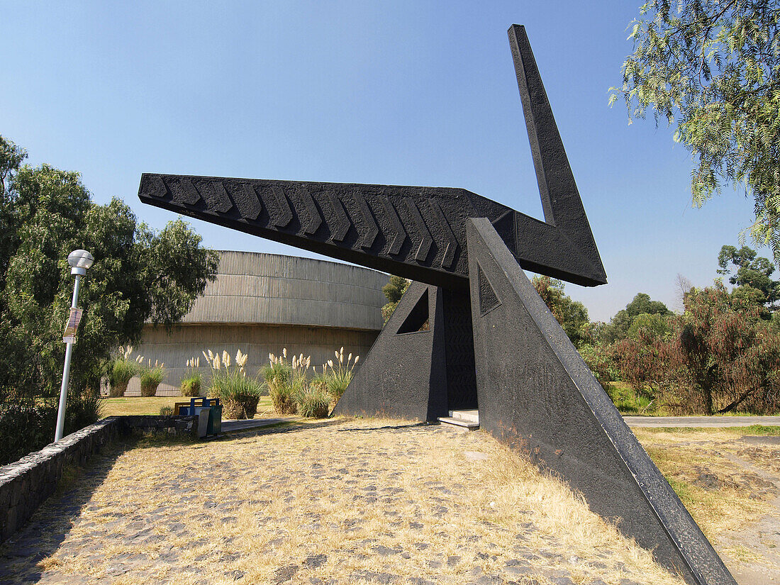 Espacio Escultorico,  Universidad Nacional Autonoma de México,  Mexico City