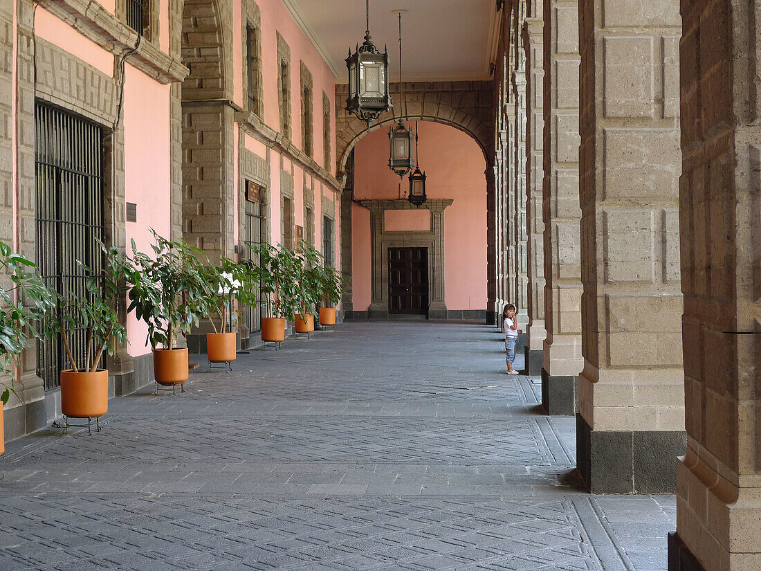 Palacio Nacional. Ciudad de México.