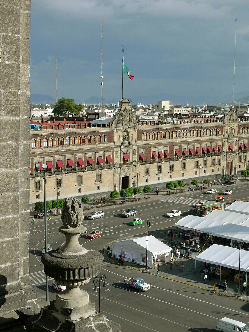 Palacio Nacional. Ciudad de México.