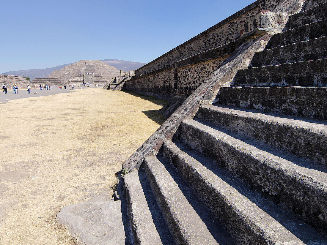 Teotihuacán. México.