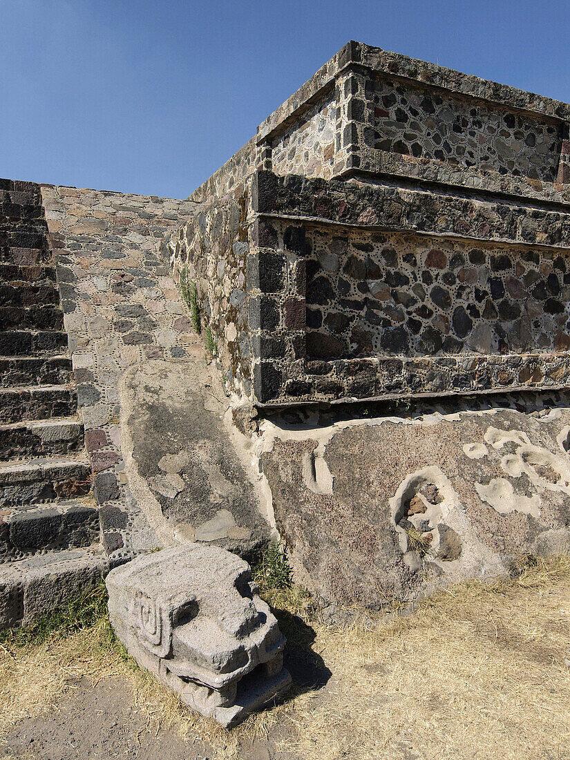 Teotihuacán. México.