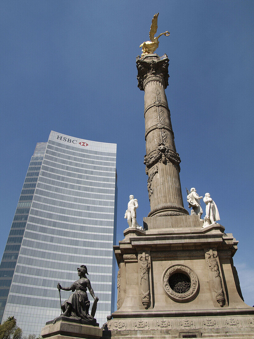 Angel de la Indenpendencia. Ciudad de México.