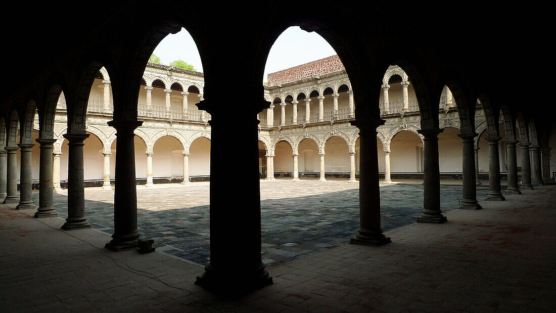 Convento de La Merced. Centro Ciudad de México.