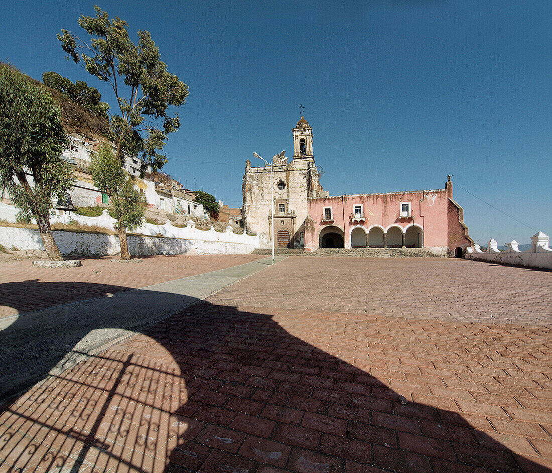 Convento de San Francisco,  Atlixco,  México