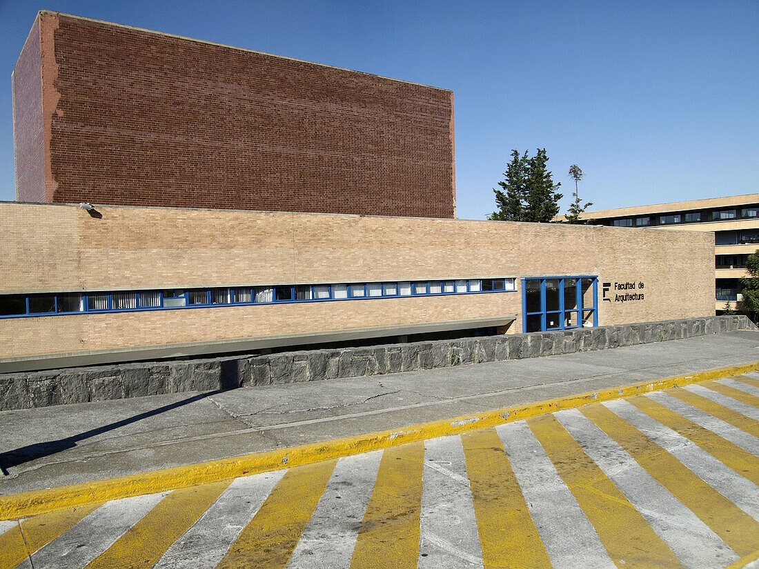 Faculty of Architecture,  Universidad Nacional Autónoma de México,  Ciudad de Mexico
