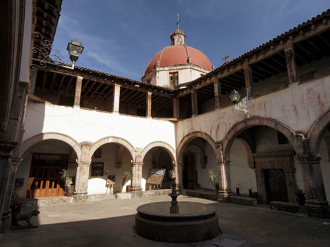 Convento de Guadalupe Tlalpujahua México