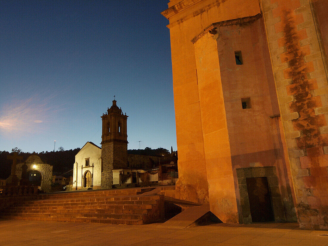 Iglesia del Carmen Tlalpujahua México