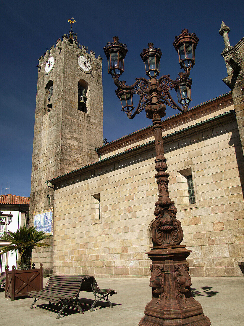 Iglesia Matriz. Ponte de Lima. Portugal.