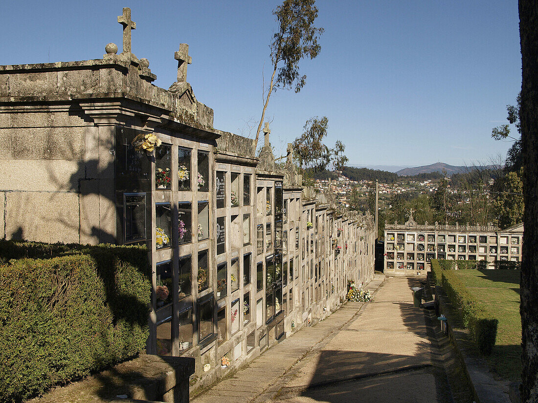 Cementerio de Lavador. Vigo. Galicia. España.