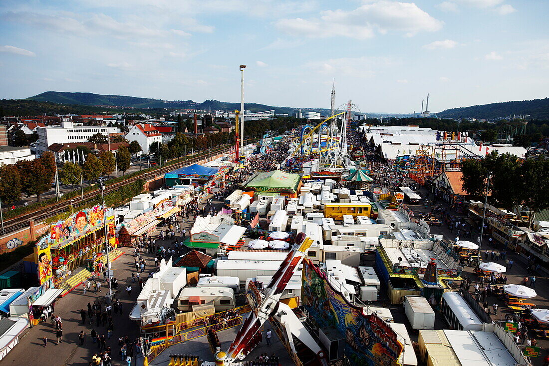 Cannstatter Volksfest, Stuttgart, Baden-Württemberg, Deutschland
