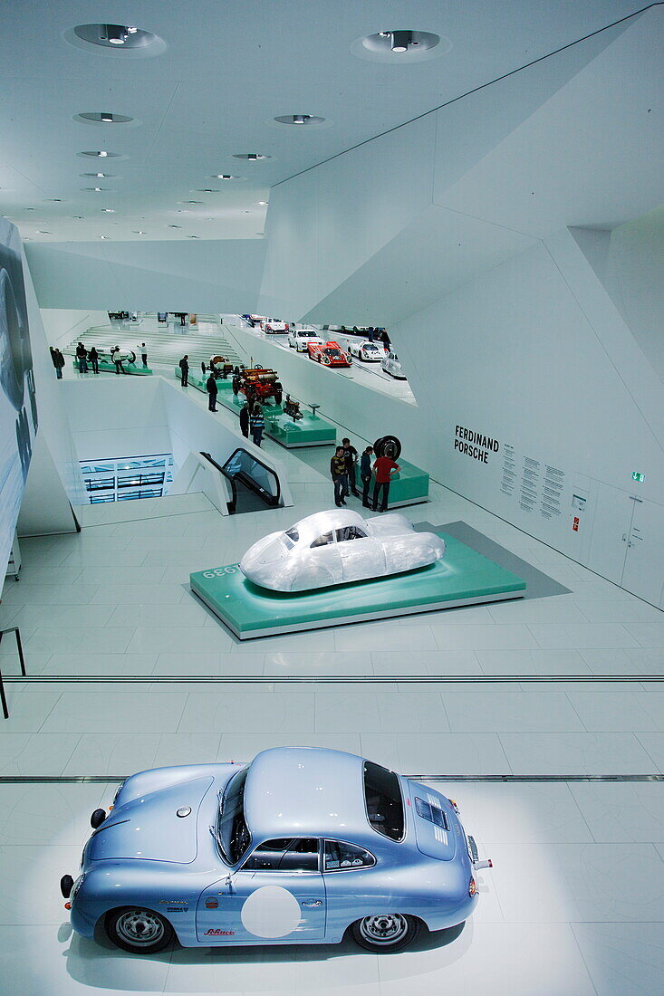 Porsche Museum, Stuttgart, Baden-Wurttemberg, Germany