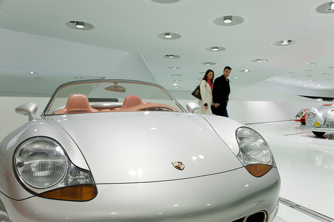 Porsche Museum, Stuttgart, Baden-Württemberg, Deutschland