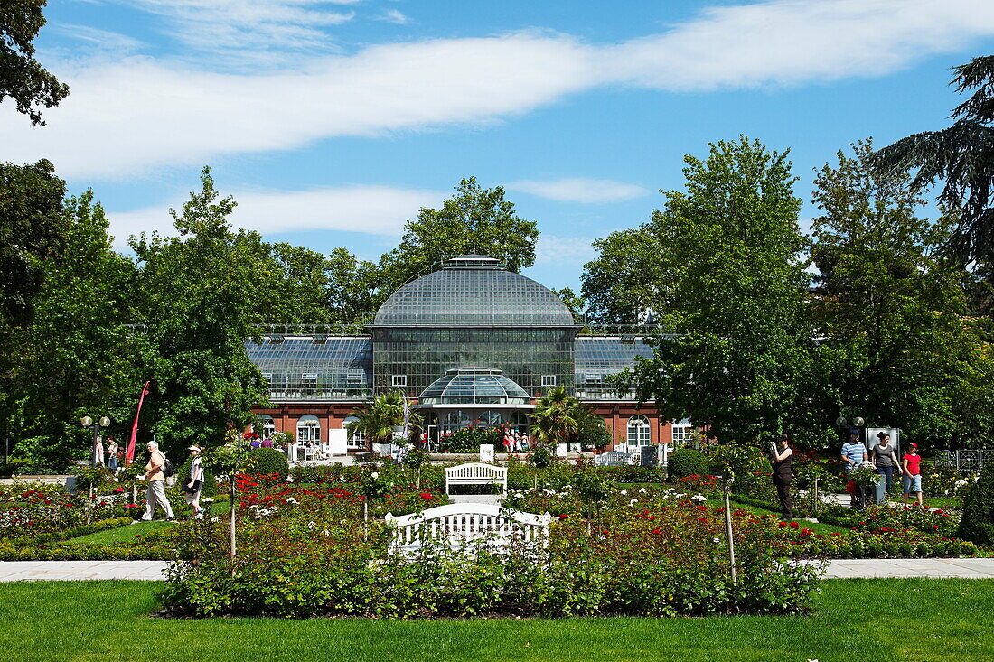 Palmengarten, Frankfurt am Main, Hessen, Deutschland