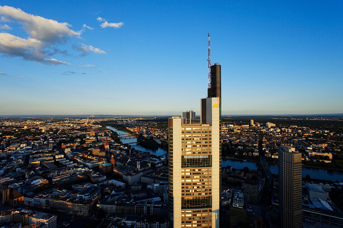 Commerzbank Tower, Frankfurt am Main, Hesse, Germany