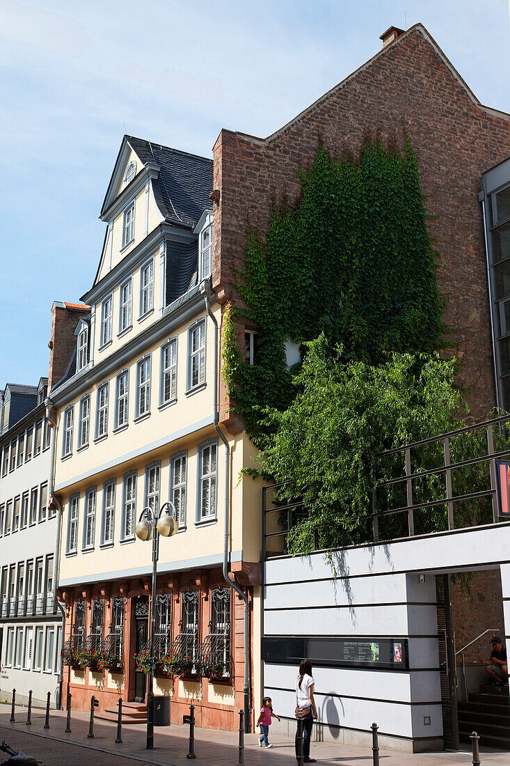 Goethe-Haus, Altstadt, Frankfurt am Main, Hessen, Deutschland