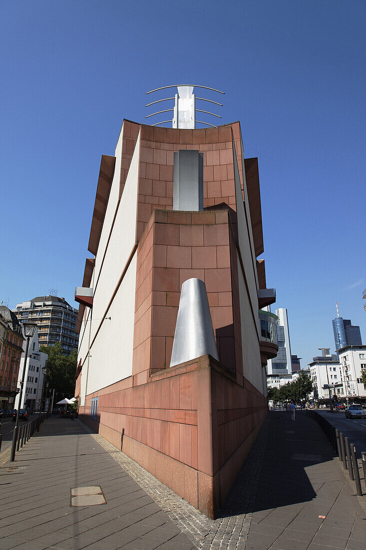 Museum für Moderne Kunst, Frankfurt am Main, Hessen, Deutschland