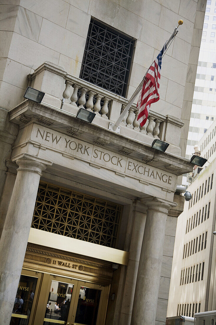 New York Stock Exchange,  New York City,  USA