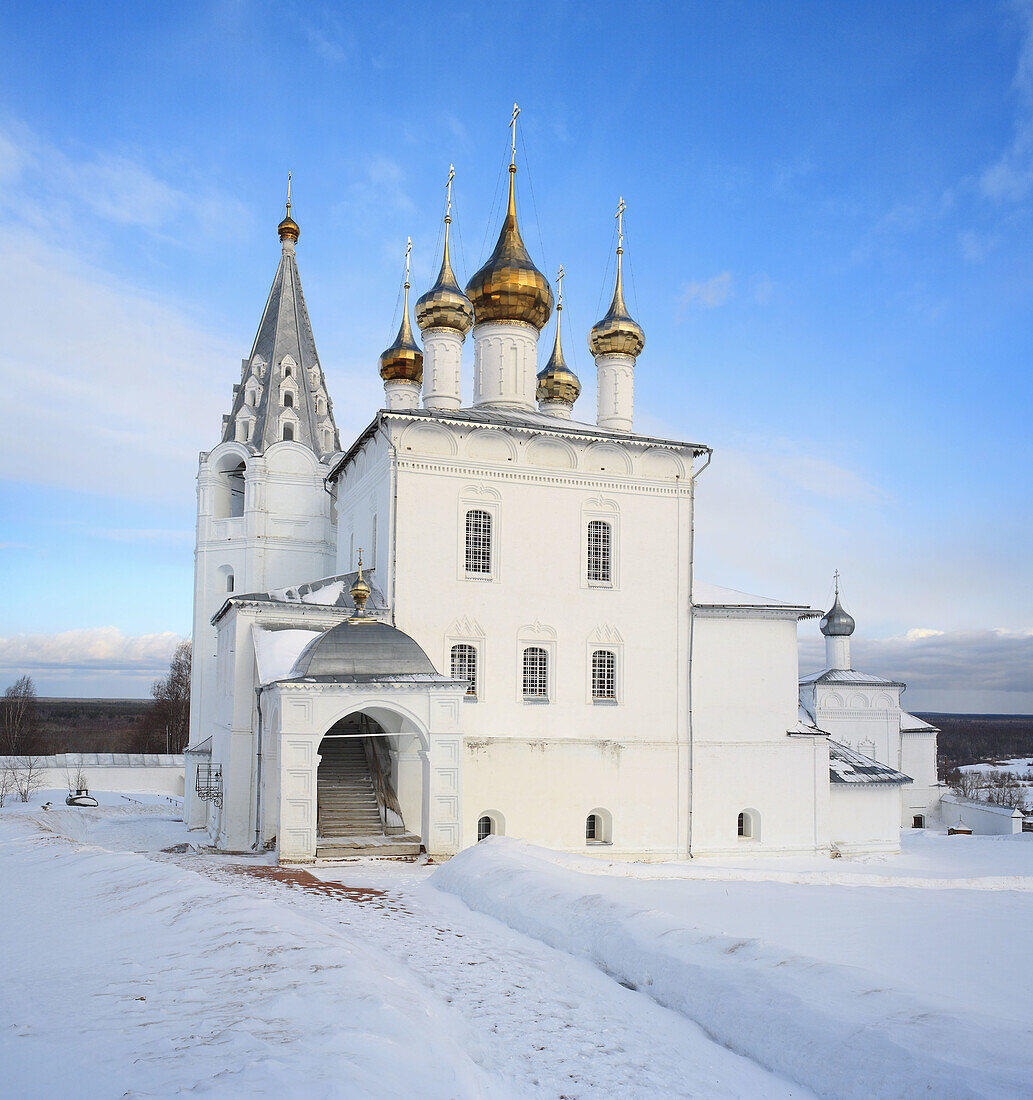 St. Nicholas monastery,  Gorohovets,  Vladimir Oblast,  Russia