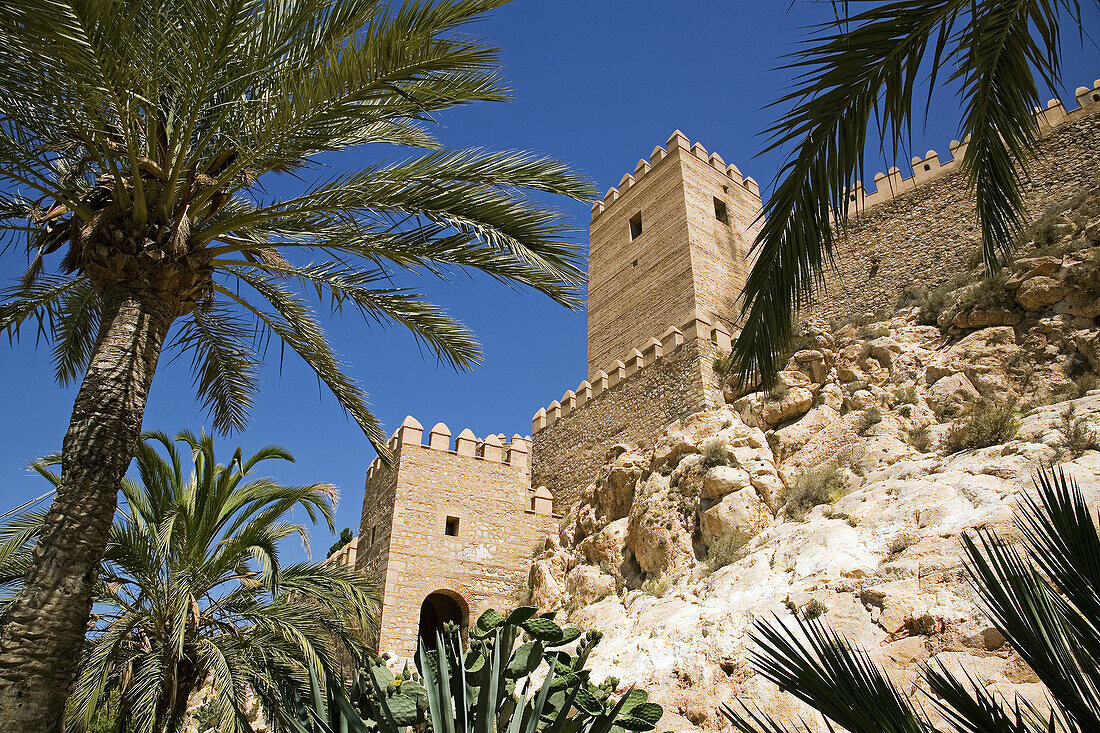 Alcazaba,  Almeria. Andalucia,  Spain