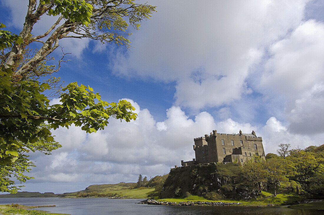 Dunvegan Castle. Isle of Skye. Scotland. U.K.