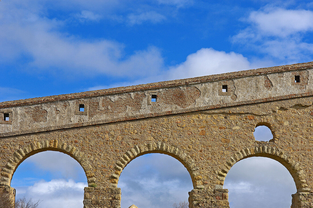 Roman Acueduct,  Alcantara Caceres province,  Extremadura,  Spain