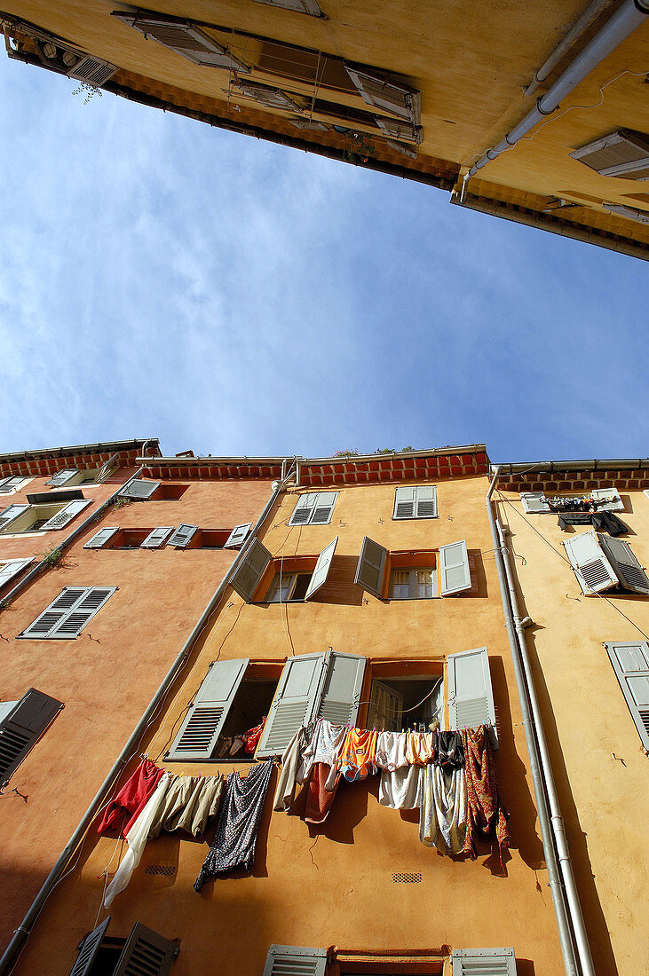 Old Town,  Grasse worldwide capital of perfumery,  Alpes-Maritimes cote d´azur,  French Riviera, France