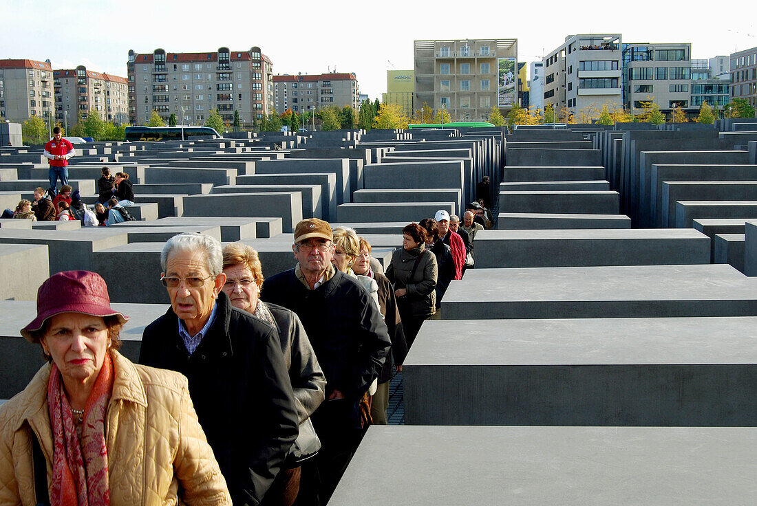Holocaust Memorial by Peter Eisenmann,  Berlin,  Germany