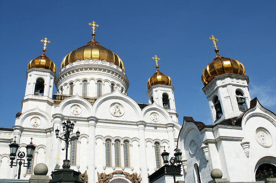 Cathedral of Christ the Saviour,  Moscow,  Russia