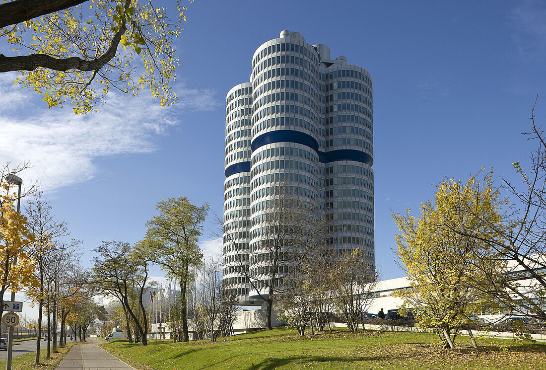 BMW company headquarters. Bavaria. Germany