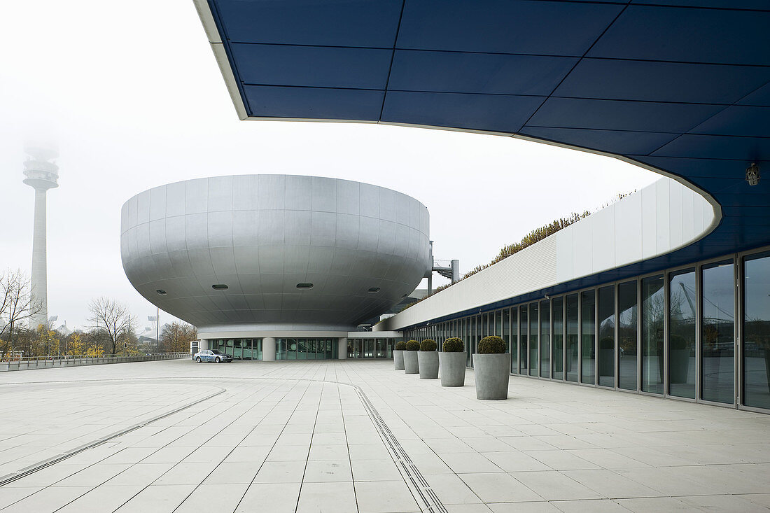 BMW company headquarters. Bavaria. Germany