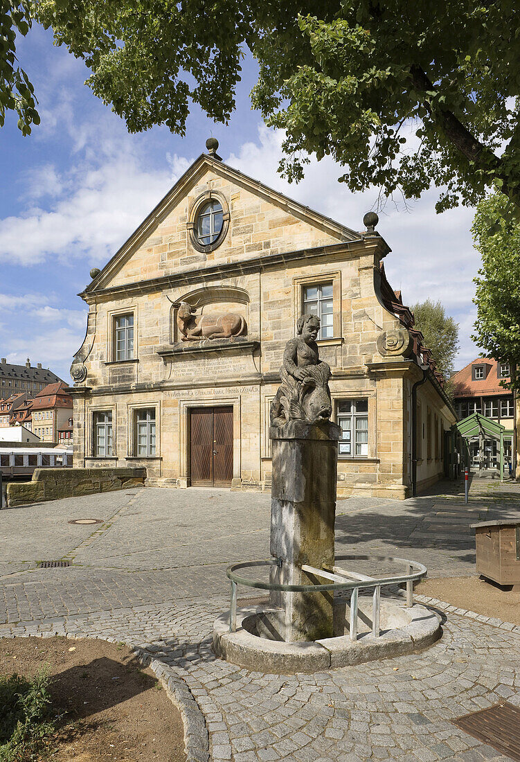 Alter Schlachthof,  Old Slaughterhouse,  Bamberg,  Germany