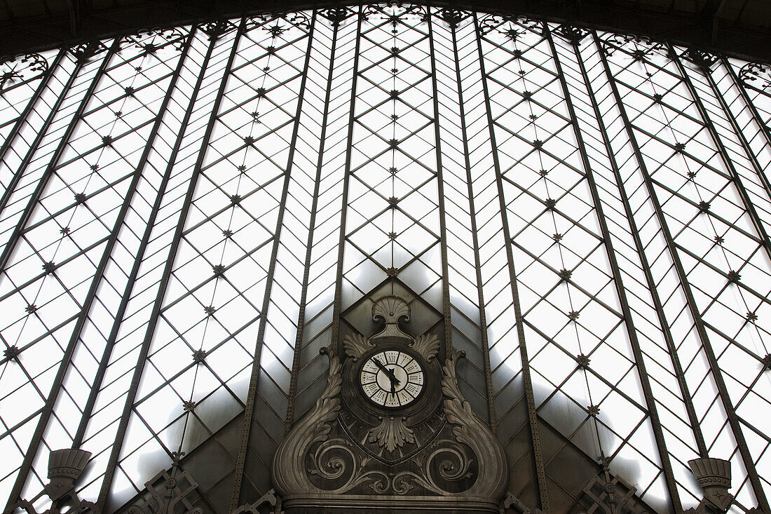 Main Window,  Atocha Railway Station,  Madrid,  Spain