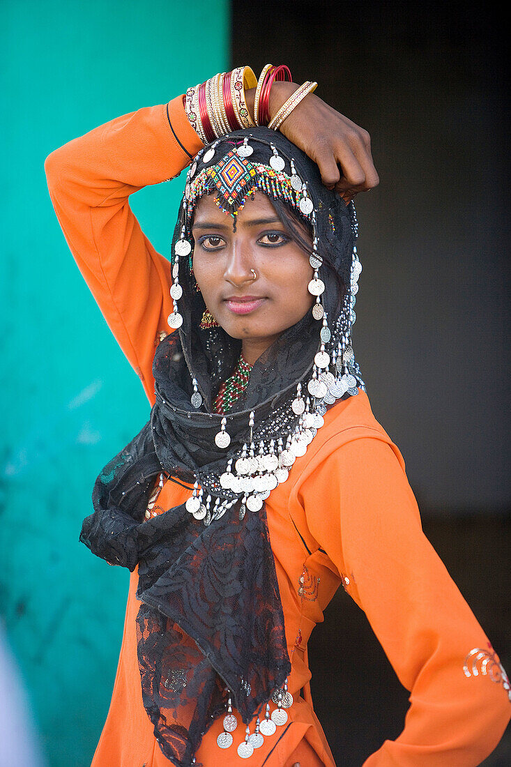 Women Dancer from Rajastan