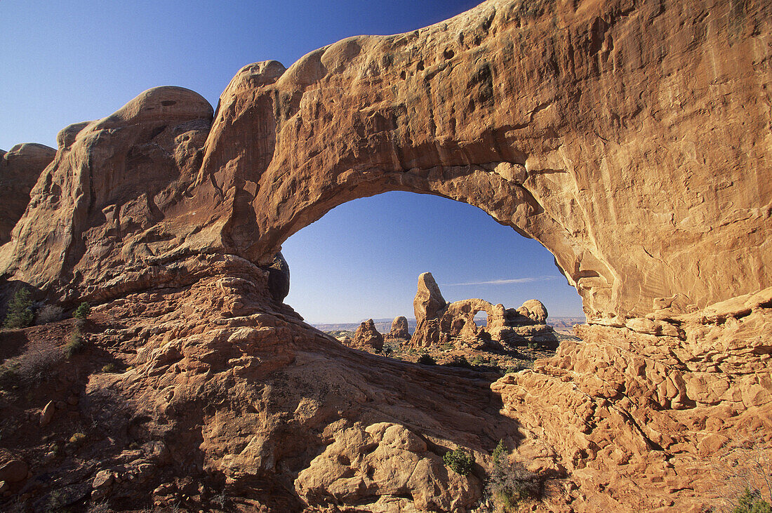 Turret Arch in Arches NP
