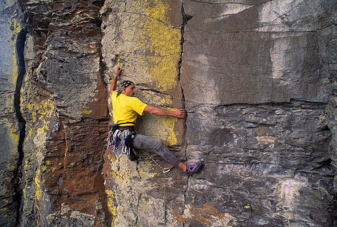 Smith Rock State Park  Rock climbers  Aldo Brando