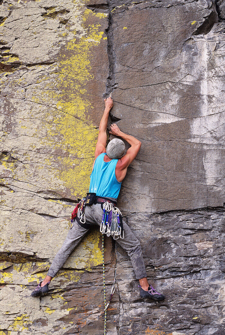 Smith Rock State Park  Rock climbers  Aldo Brando