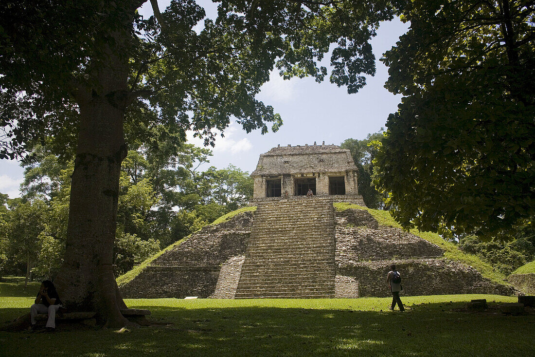 Palenque. Chiapas. Mexico.