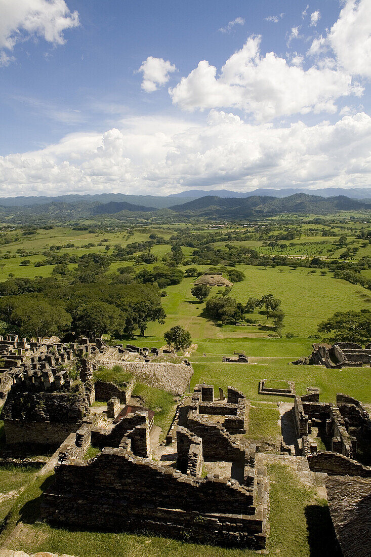 Maya ruins,  Tonina. Chiapas,  Mexico