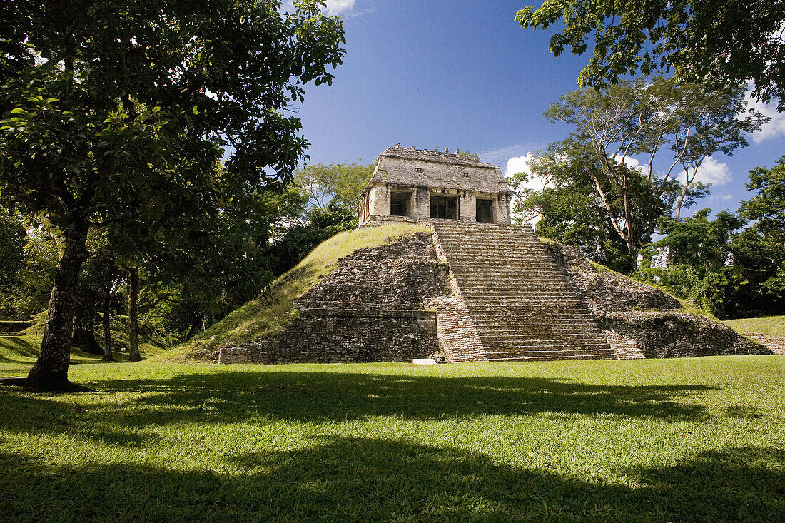Clásico Tardío (600_900 d. C.) Grupo Norte. Palenque. Chiapas. México.