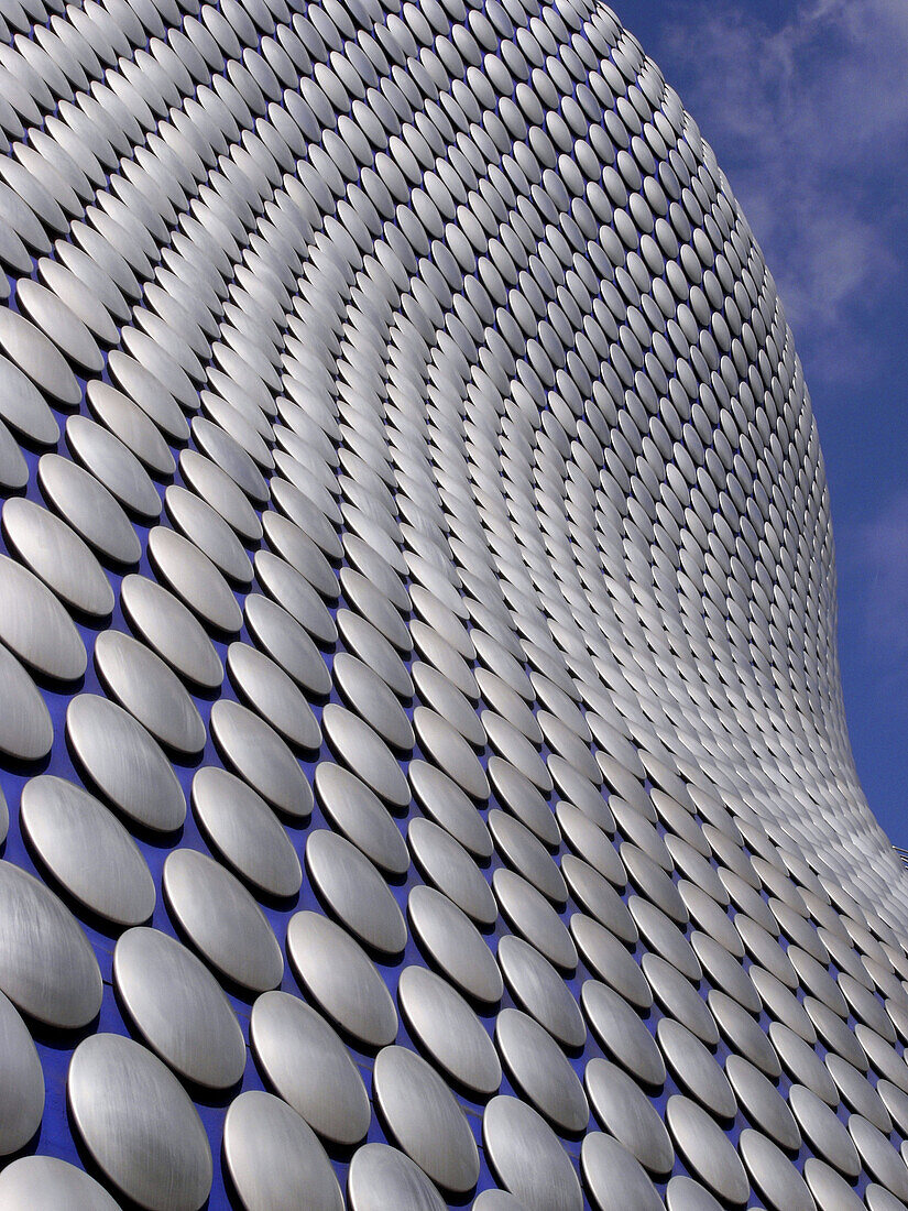 Selfridges building,  Bullring,  Birmingham,  England,  UK