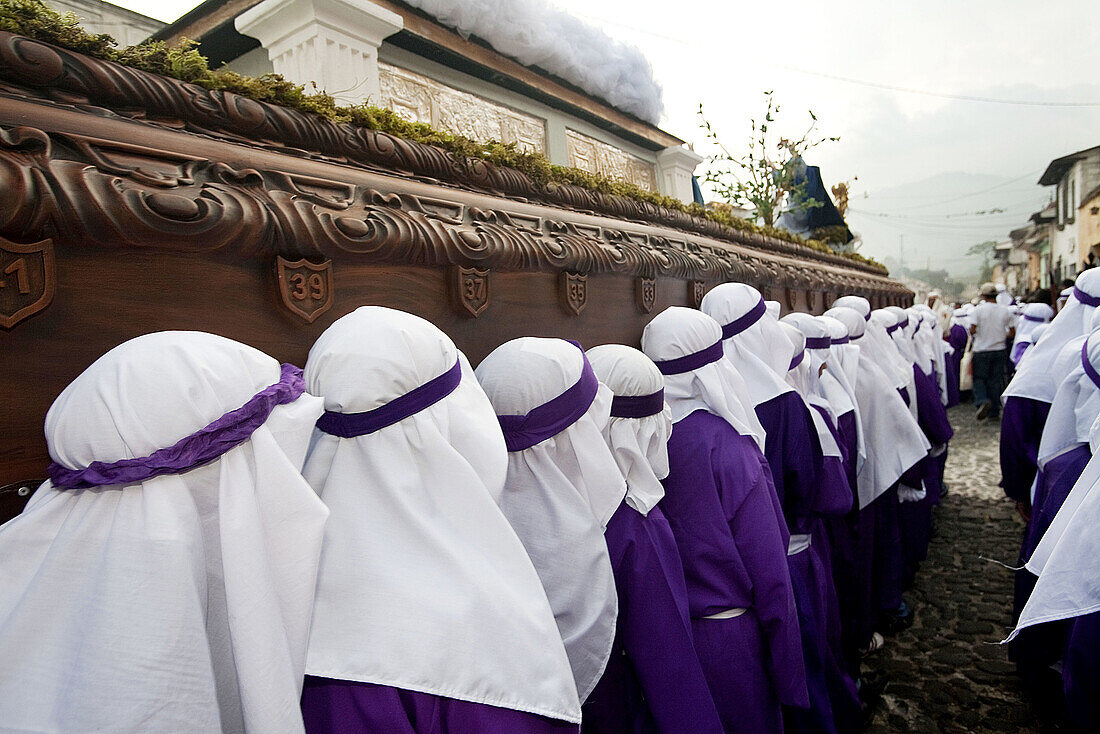 Guatemala,  Antigua,  Holy week