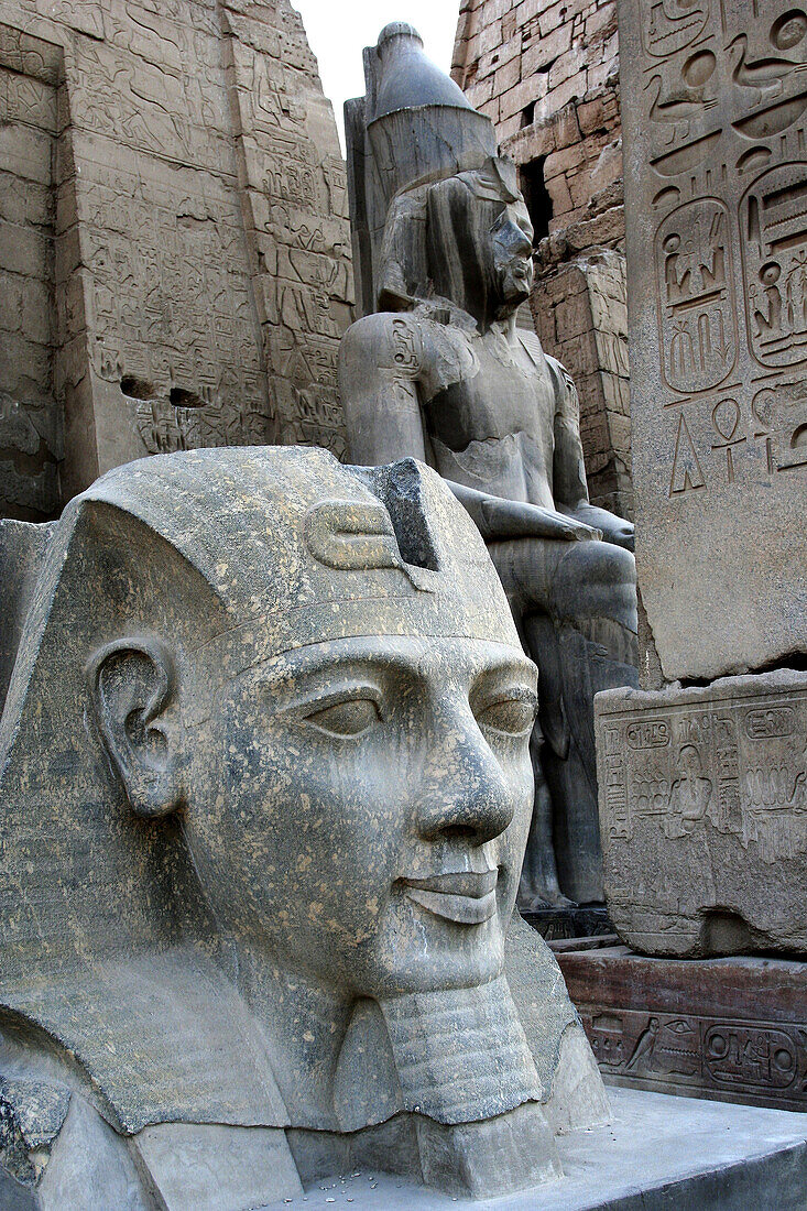 Temple of Luxor,  Egypt