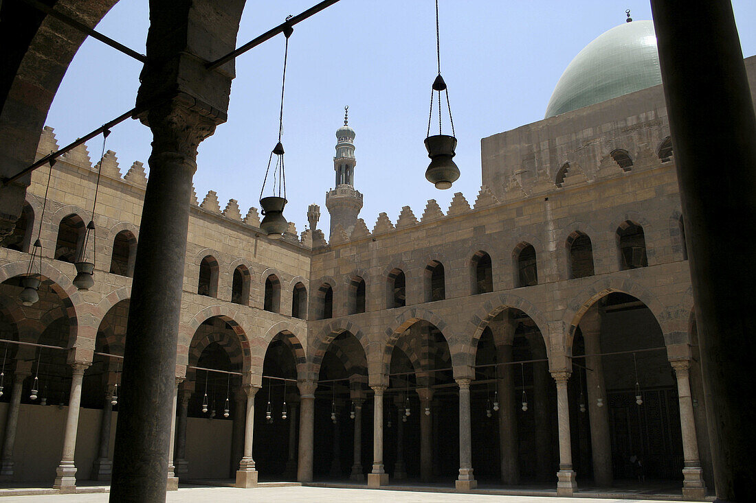 Naser Mohammed Mosque Cairo,  Egypt