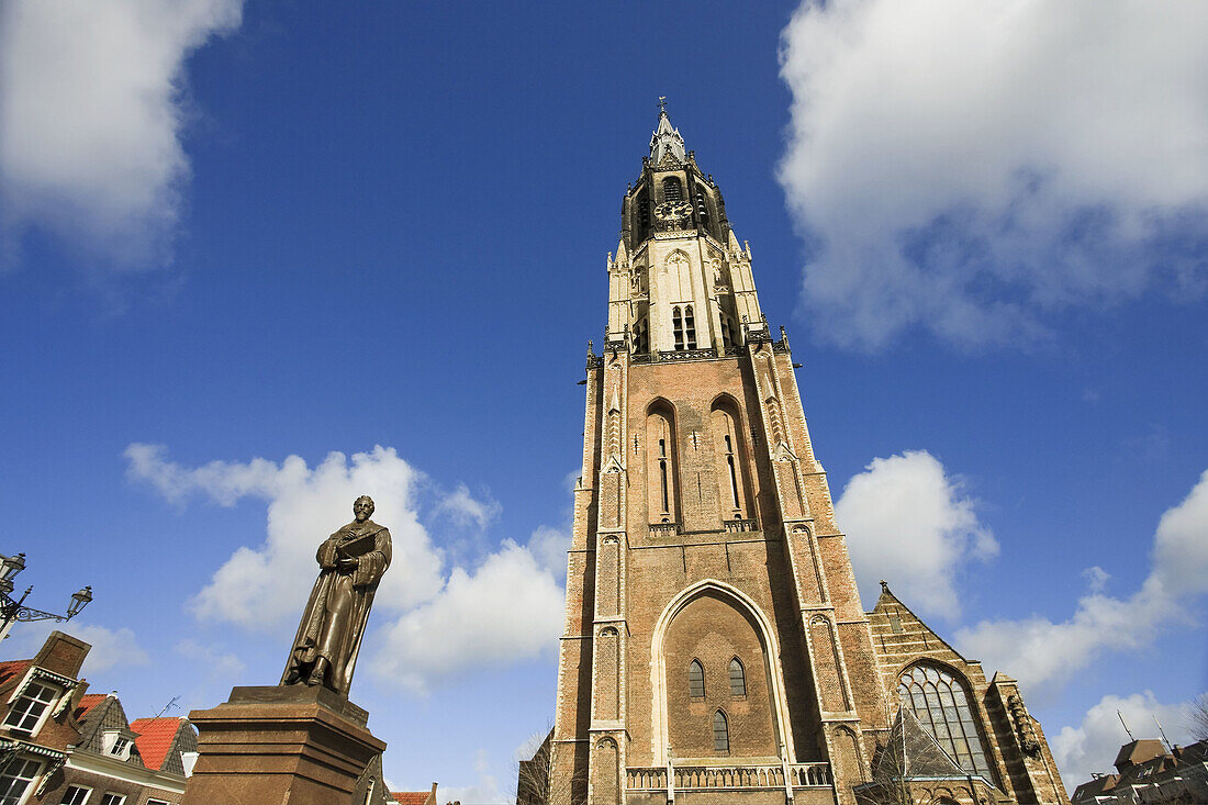 Nieuwe Kerk,  Delft,  The Netherlands